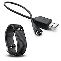 Fitbit Charge HR Heart Rate and Activity Wristband USB Charging Cable Fitbit Charge HR Heart Rate and Activity Wristband USB Charging Cable