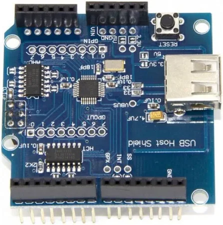 USB Host Shield for Arduino USB Host Shield for Arduino
