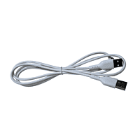 USB Male cable Type A to Male Type A 1.5M (White)