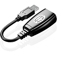 Zigdeal USB to RJ45 Extension Adapter – USB Signal Extension | Plug & Play