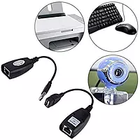 Zigdeal USB to RJ45 Extension Adapter – USB Signal Extension | Plug & Play