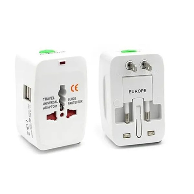 USB Travel Adapter | High Speed Wall Charger Universal Travel adapter International All in One Worldwide Travel Multi Plug Adapter USB Travel Adapter | High Speed Wall Charger Universal Travel adapter International All in One Worldwide Travel Multi Plug Adapter