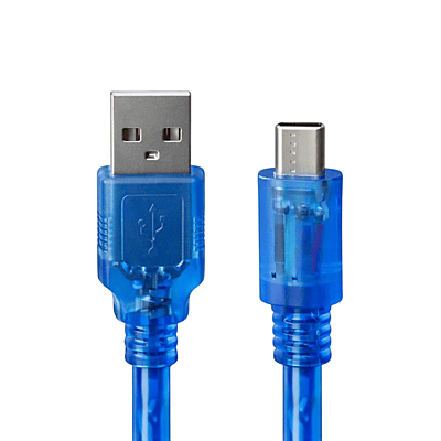USB Type 2.0 to USB Type C Cable - 30cm