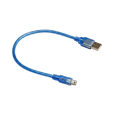 USB Type A to Mini USB Cable - 30CM
