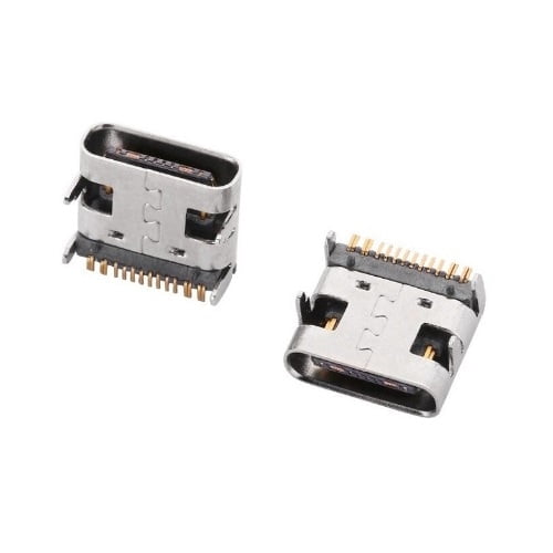 USB Type C Connector 16pin SMD