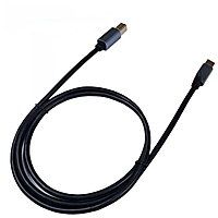 USB Type C to USB B 2.0 Printer Cable, Scanner Cable Compatible with HP Canon Epson Lexmark MacBook Pro/Air iMac XPS ASUS Laptops (Black) USB Type C to USB B 2.0 Printer Cable, Scanner Cable Compatible with HP Canon Epson Lexmark MacBook Pro/Air iMac XPS ASUS Laptops (Black)