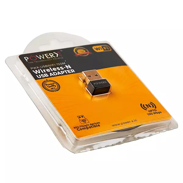 Power X Wifi USB Adaptor 150 MBPS Power X Wifi USB Adaptor 150 MBPS