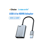 Zigdeal USB to HDMI Adapter – Full HD Video Output | Plug & Play | PC & Laptop