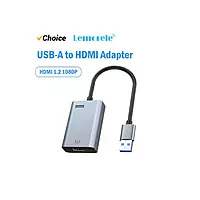 Zigdeal USB to HDMI Adapter – Full HD Video Output | Plug & Play | PC & Laptop