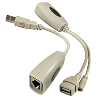 Zigdeal USB to RJ45 Extension Adapter – Long Distance USB Extension | Plug & Play
