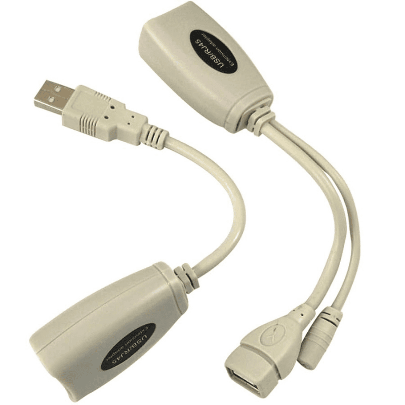 Zigdeal USB to RJ45 Extension Adapter – Long Distance USB Extension | Plug & Play