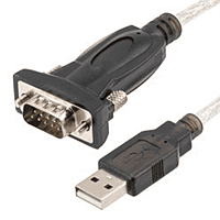 Zigdeal USB to Serial Port RS-232 Adapter – COM Port Converter | Plug & Play