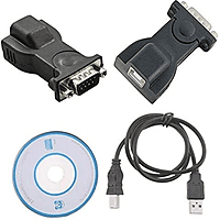 Zigdeal USB to Serial Port RS-232 Adapter – COM Port Converter | Plug & Play