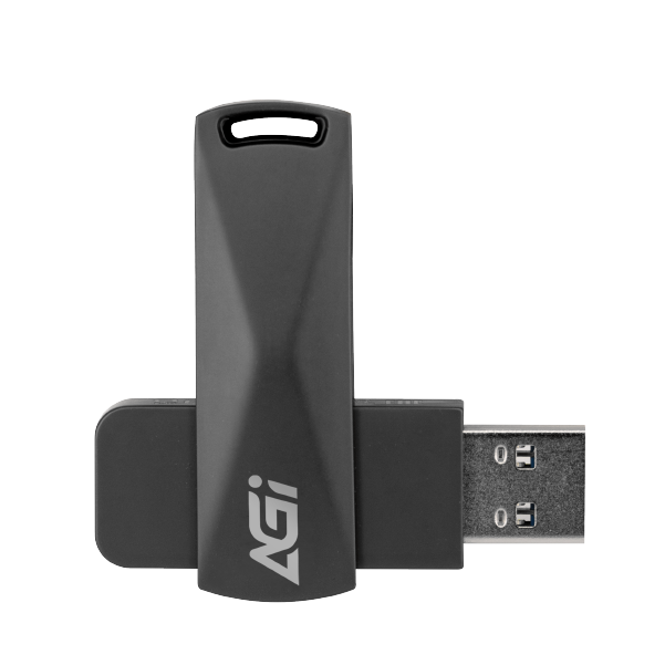 AGI Metal Slim Flash Drive UE138-512 GB-DarkSlateGray