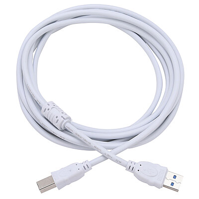 USB Printer Cable Compatible with Printers Scanner (5 Meter)