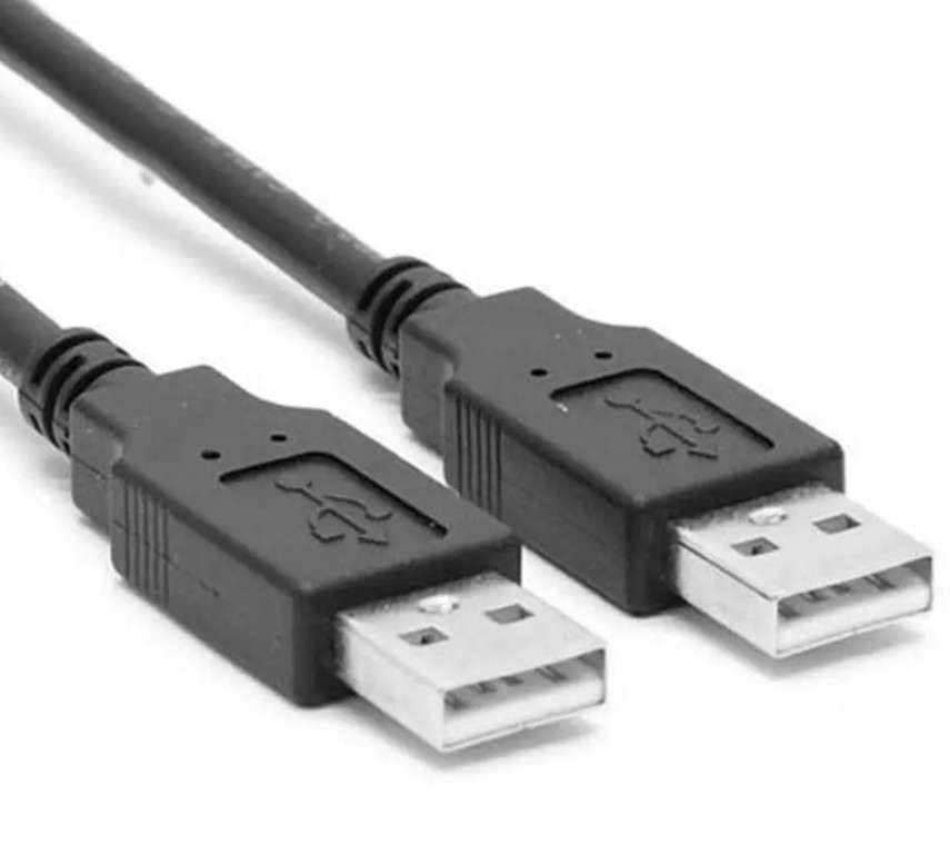 USB cable 2.0 Type A male to Type A male 1.5 meter