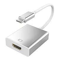 USB 3.0 Type C Male to HDMI 2.0 Female Adapter Thunderbolt-3 Compatible