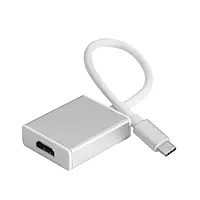 USB 3.0 Type C Male to HDMI 2.0 Female Adapter Thunderbolt-3 Compatible