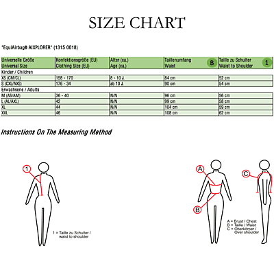 USG AIXPLORER Airbag Vest