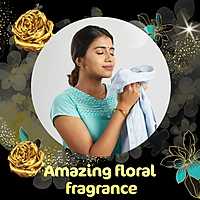 FLOWERZ | Golden Bloom Fabric Conditioner 18ML (Pack of 80)