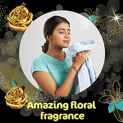 FLOWERZ | Golden Bloom Fabric Conditioner 18ML (Pack of 80)