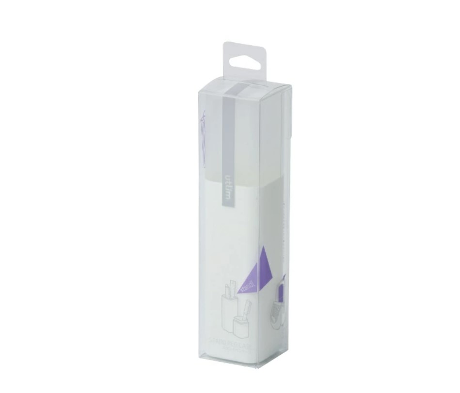 Sonic Utrim Stand Pen Case Hard Type White