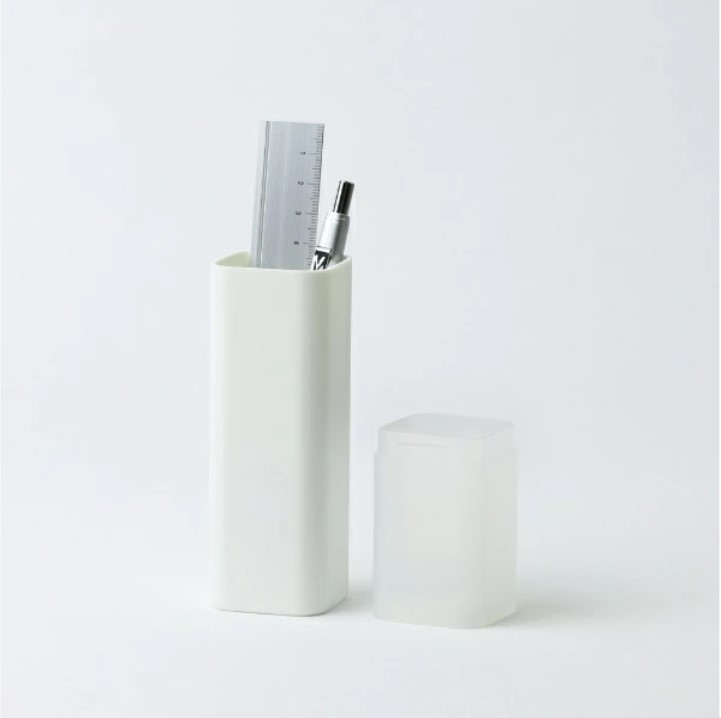 Sonic Utrim Stand Pen Case Hard Type White