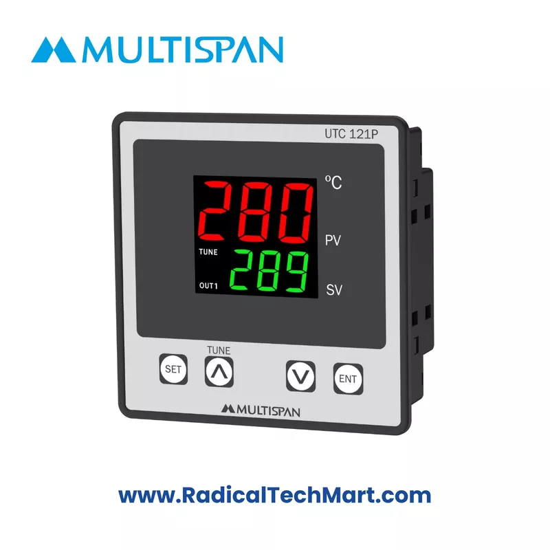 Multispan UTC-121 / UTC-121P / UTC-221P / UTC-421P Universal PID Temperature Controllers