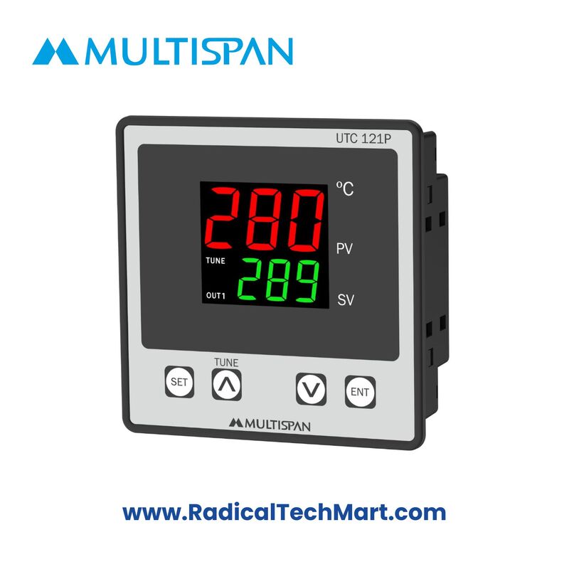 Multispan UTC-121 / UTC-121P / UTC-221P / UTC-421P Universal PID Temperature Controllers