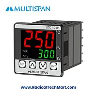 Multispan UTC-121 / UTC-121P / UTC-221P / UTC-421P Universal PID Temperature Controllers