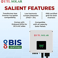 10 kW UTL F3 On Grid Solar Inverter 10 kW UTL F3 On Grid Solar Inverter