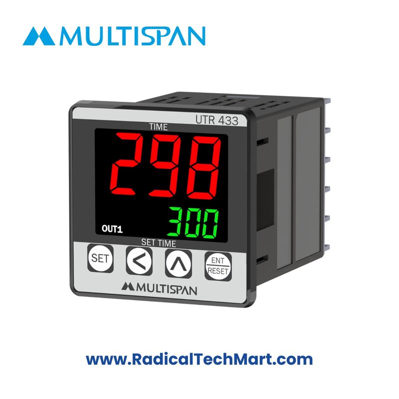 Multispan UTR Series Universal Digital Timers – UTR-413, UTR-433, UTR-2033, UTR-1033