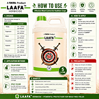 Tata Rallis LAAFA® Herbicide (Glufosinate Ammonium 13.5% SL) | Vetrivel Agro Services