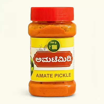 Udupi RK Foods Tender Amate Pickle – Authentic & Spicy Delight!