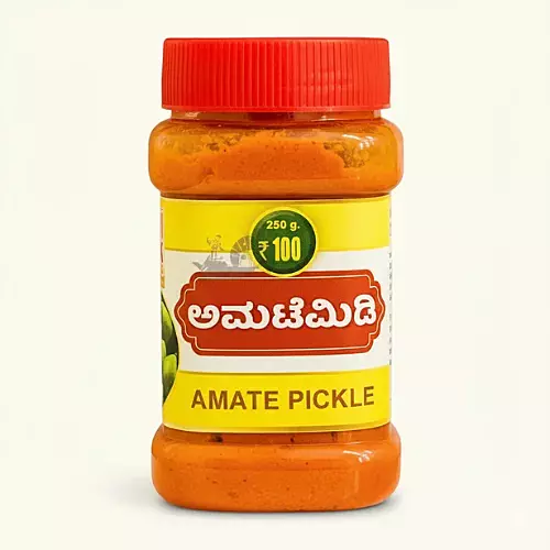 Udupi RK Foods Tender Amate Pickle – Authentic & Spicy Delight!