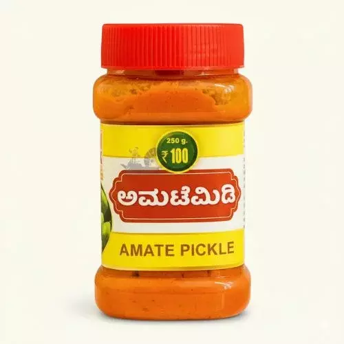 Tender Amate Pickle