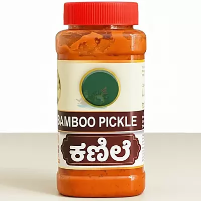 Udupi RK Foods Tender Bamboo | Kanile Pickle โ A Unique Spicy Delicacy!
