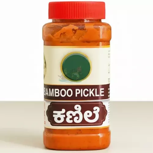 Udupi RK Foods Tender Bamboo | Kanile Pickle โ A Unique Spicy Delicacy!