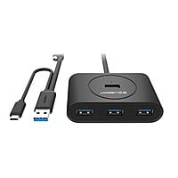 Ugreen USB Hub Adapter | 4 x USB 3.0| USB 3.0 | USB-C 3.1 Connectors | OTG Ugreen USB Hub Adapter | 4 x USB 3.0| USB 3.0 | USB-C 3.1 Connectors | OTG