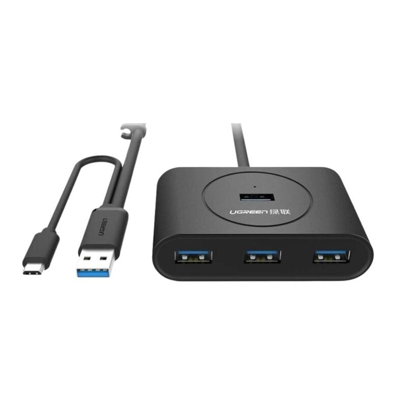 Ugreen USB Hub Adapter | 4 x USB 3.0| USB 3.0 | USB-C 3.1 Connectors | OTG Ugreen USB Hub Adapter | 4 x USB 3.0| USB 3.0 | USB-C 3.1 Connectors | OTG