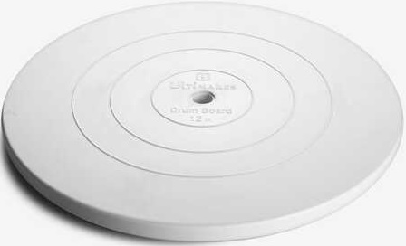 Ultimakes Cake DrumBoard Plastic 12"