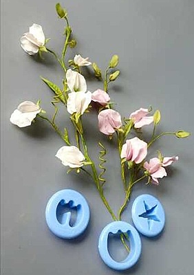 Ultimakes Sweet Pea Cutter Ultimakes Sweet Pea Cutter