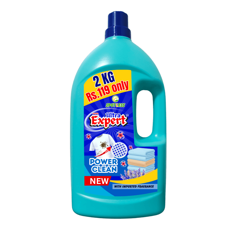 Ultra Expert Detergent Liquid – 2kg (Power Clean Formula)