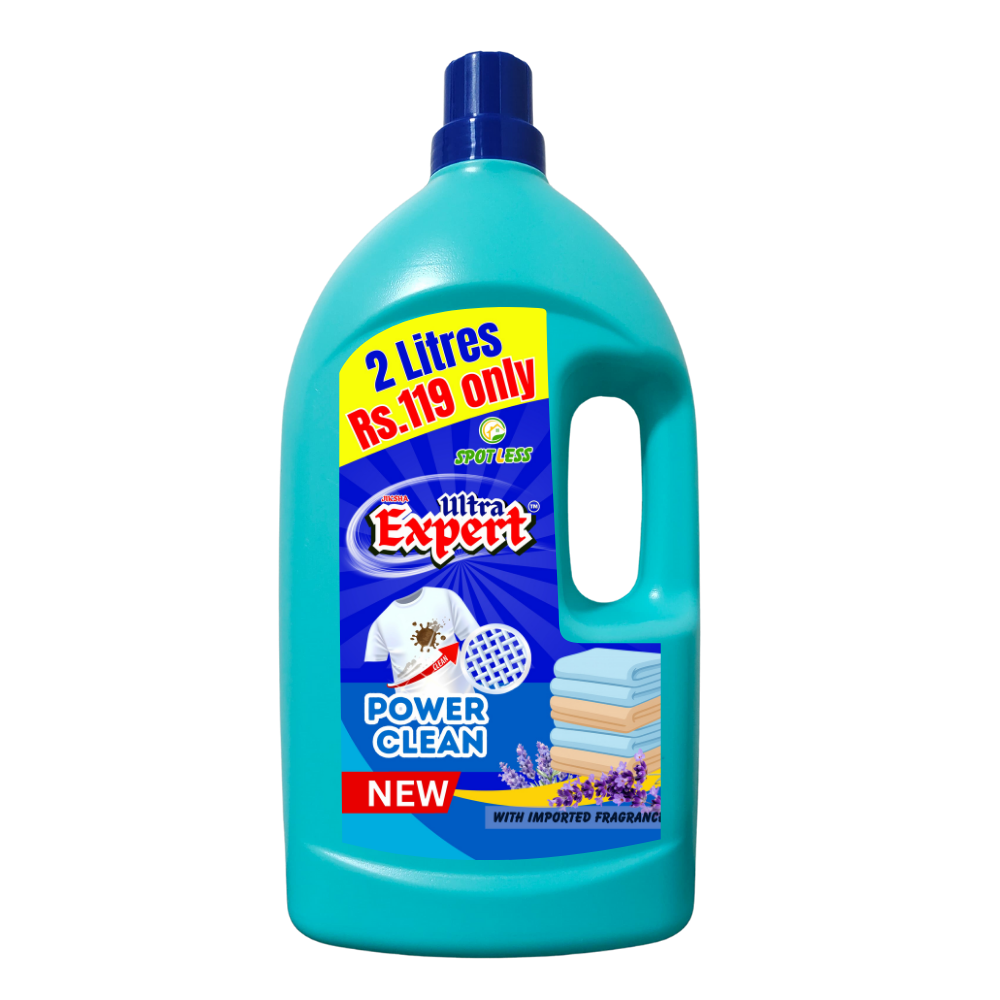 Ultra Expert Detergent Liquid – 2000ml (Power Clean Formula)