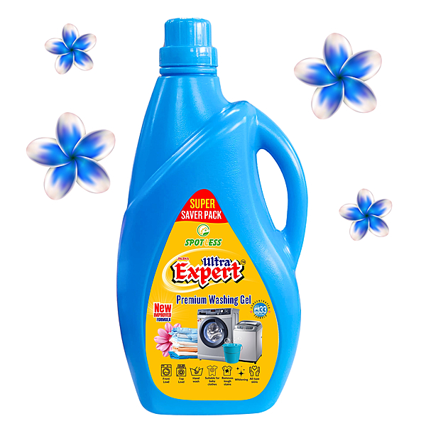 Ultra Expert Premium Detergent Liquid 5KG | Powerful Stain Removal & Long-Lasting Freshness