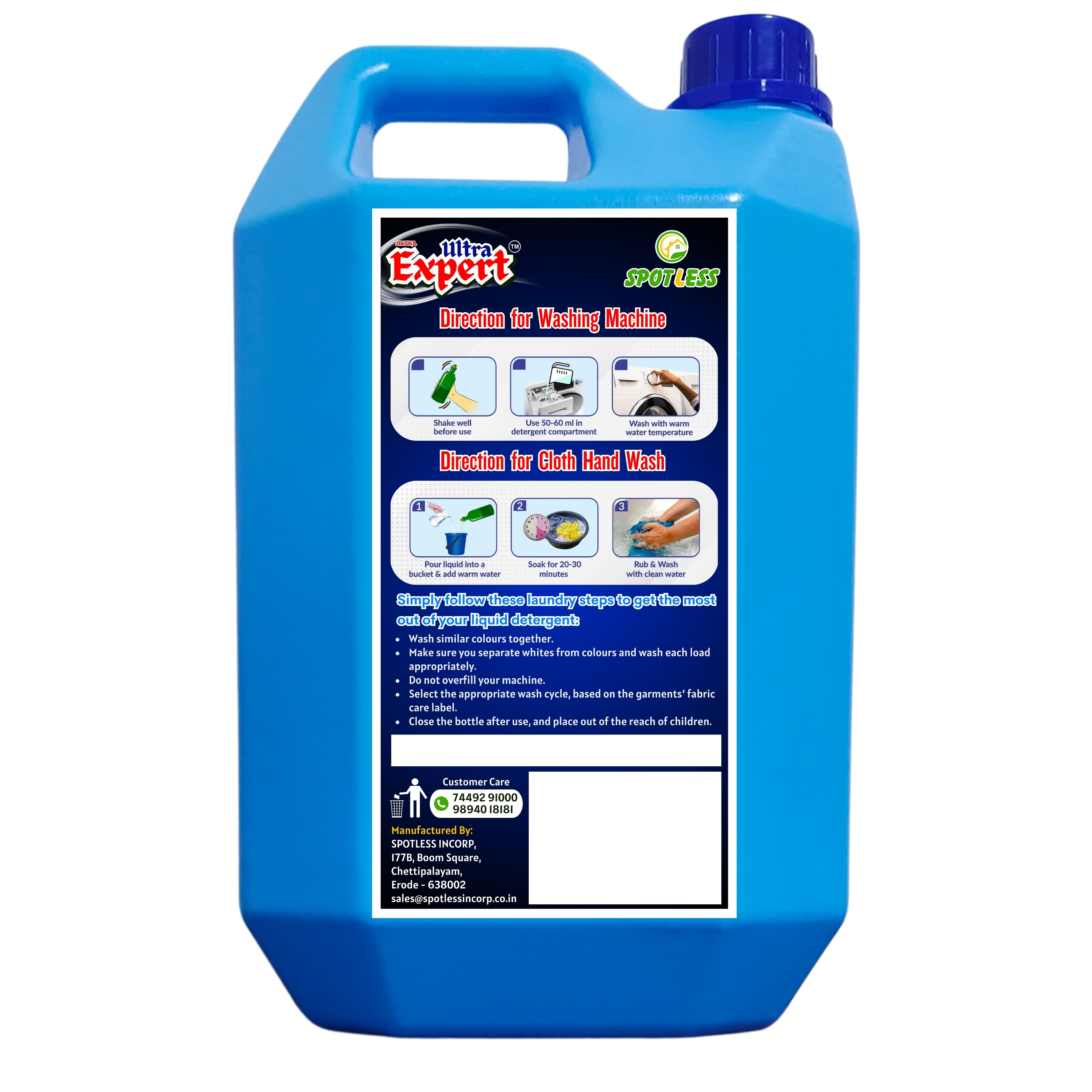 Ultra Expert Blue 4.5KG