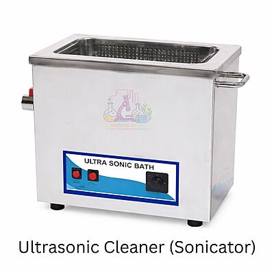 Ultrasonic Cleaner (Sonicator)