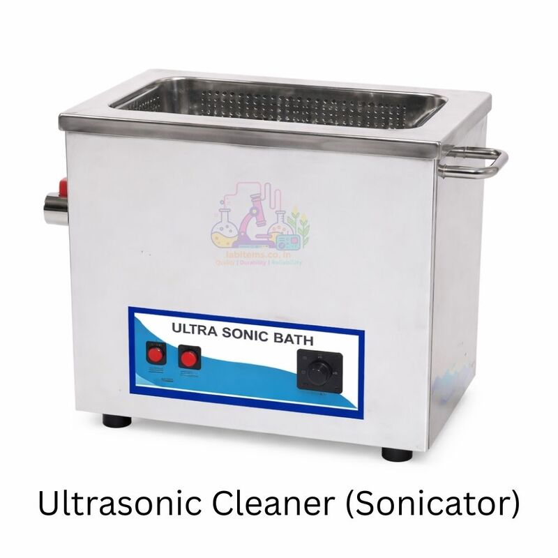 Ultrasonic Cleaner (Sonicator)