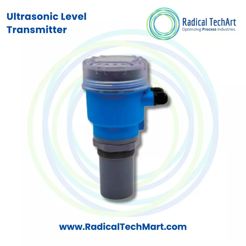 Industrial Ultrasonic Level Transmitter