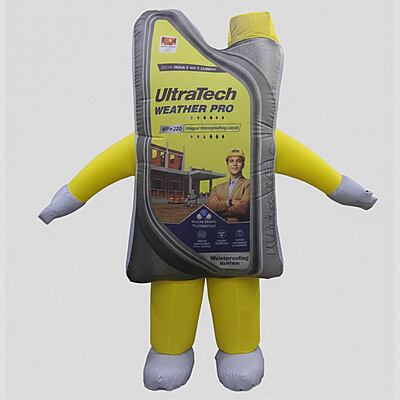 Inflatable Costume for Events, Parties & Brand Promotions | Durable Costume for Activations & Sales | Easy to Inflate